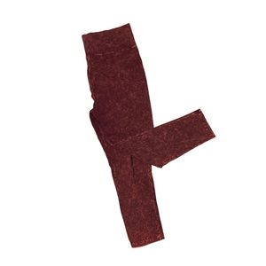 Zenana Acid wash straight leg pants